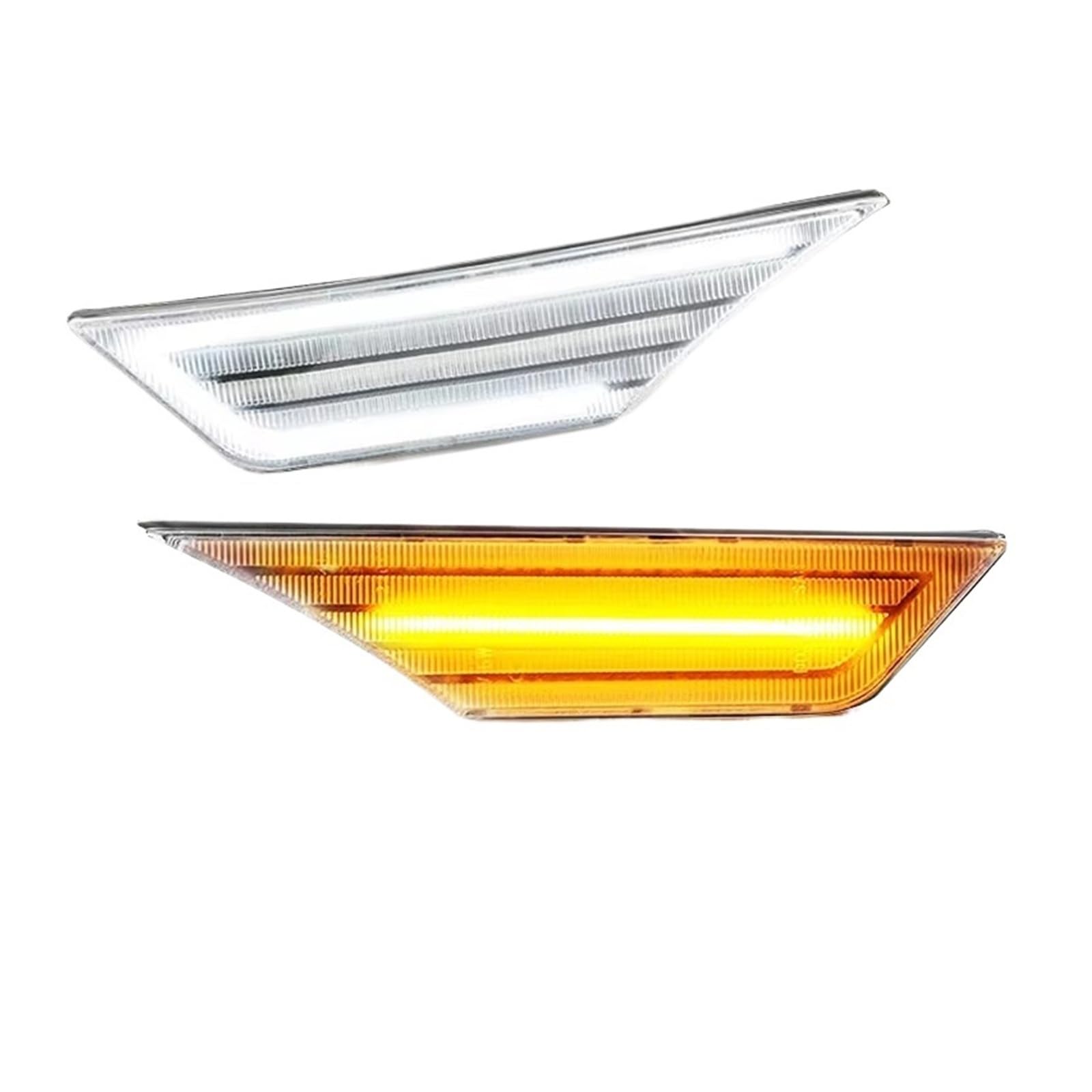 Intermitente Coche Para Civic Para Coupe Para Sedan 2016 2017-2020 2021 LED Posición Lateral Luz Estacionamiento Blanca Luces Señal Giro Ámbar