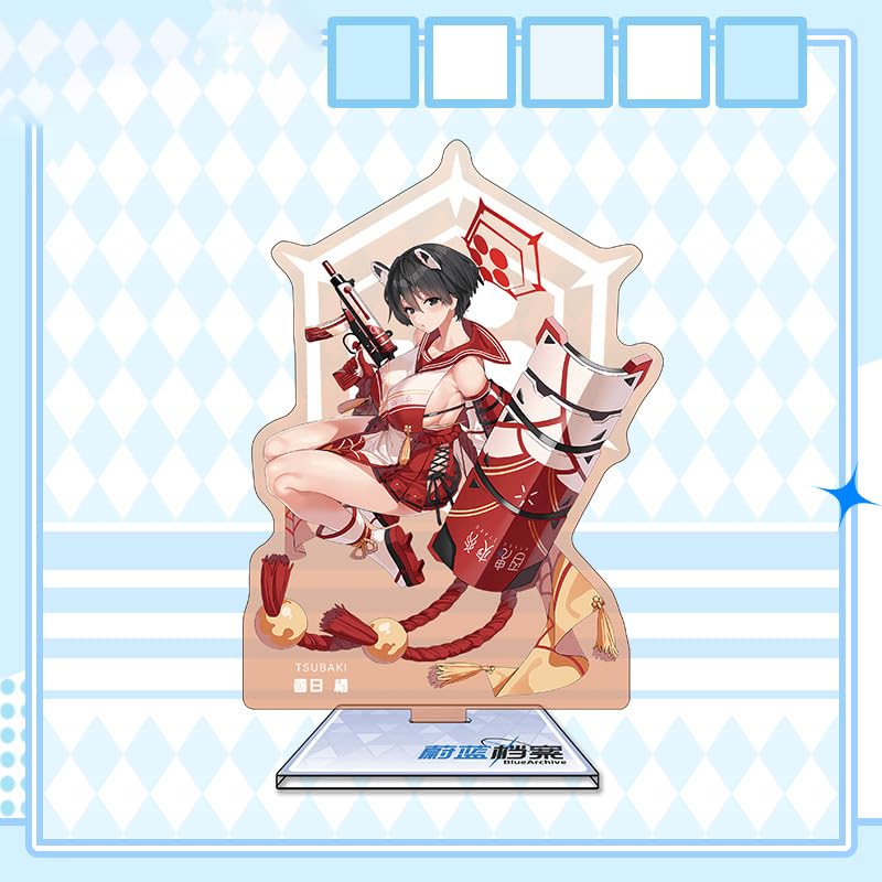 Amazon.co.jp: ブルーアーカイブ アクリルスタンド グッズ