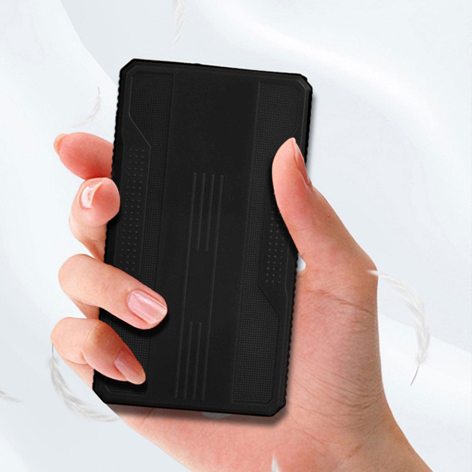 Rozrusznik samochodowy 12 V, 20000 mAh, akumulator samochodowy, ładowarka do telefonu z portem USB, światło LED