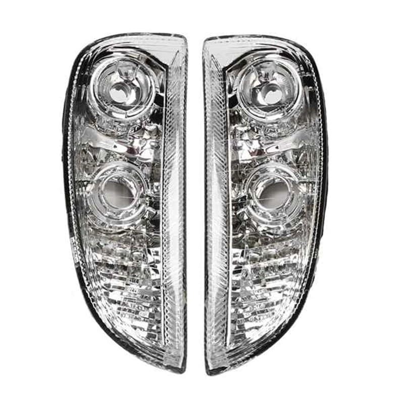 Lámpara DRL parachoques delantero Porsche Cayenne 07-10 derecho transparente