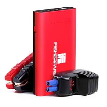 ポータブルジャンプスターター Amazon｜12Vジャンプスターター 車緊急始動 乗用車 ジャンプ