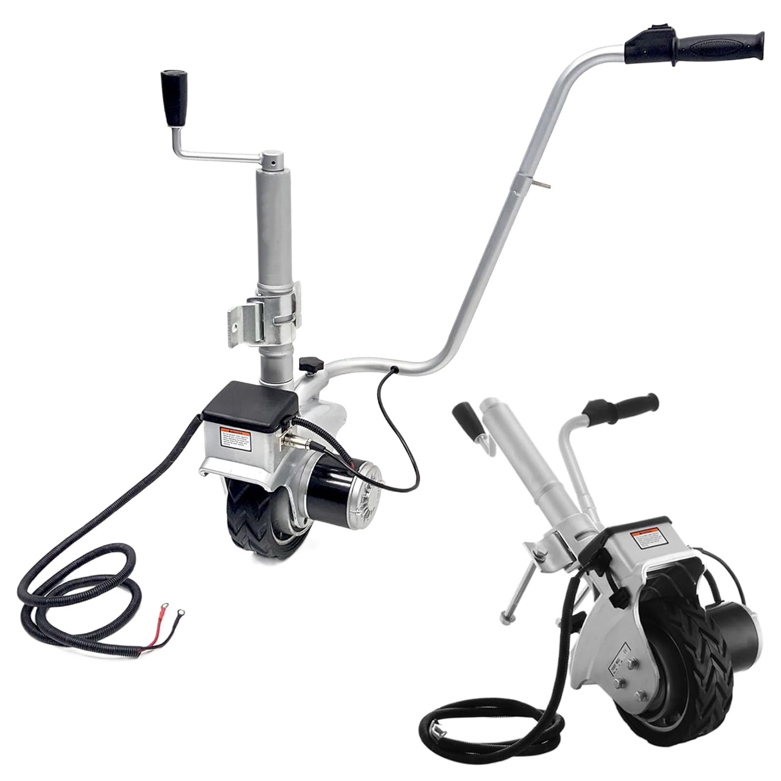 350 W 12 V Anhängerrangiergerät, elektrisches Anhängerrad 5000 lbs, motorisierter Anhänger mit Bewegungsgeschwindigkeit 22 ft/min, für Wohnmobil, Bootsanhänger, Wohnwagen