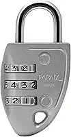 Cadeado De Segredo, Papaiz, C23, Prata