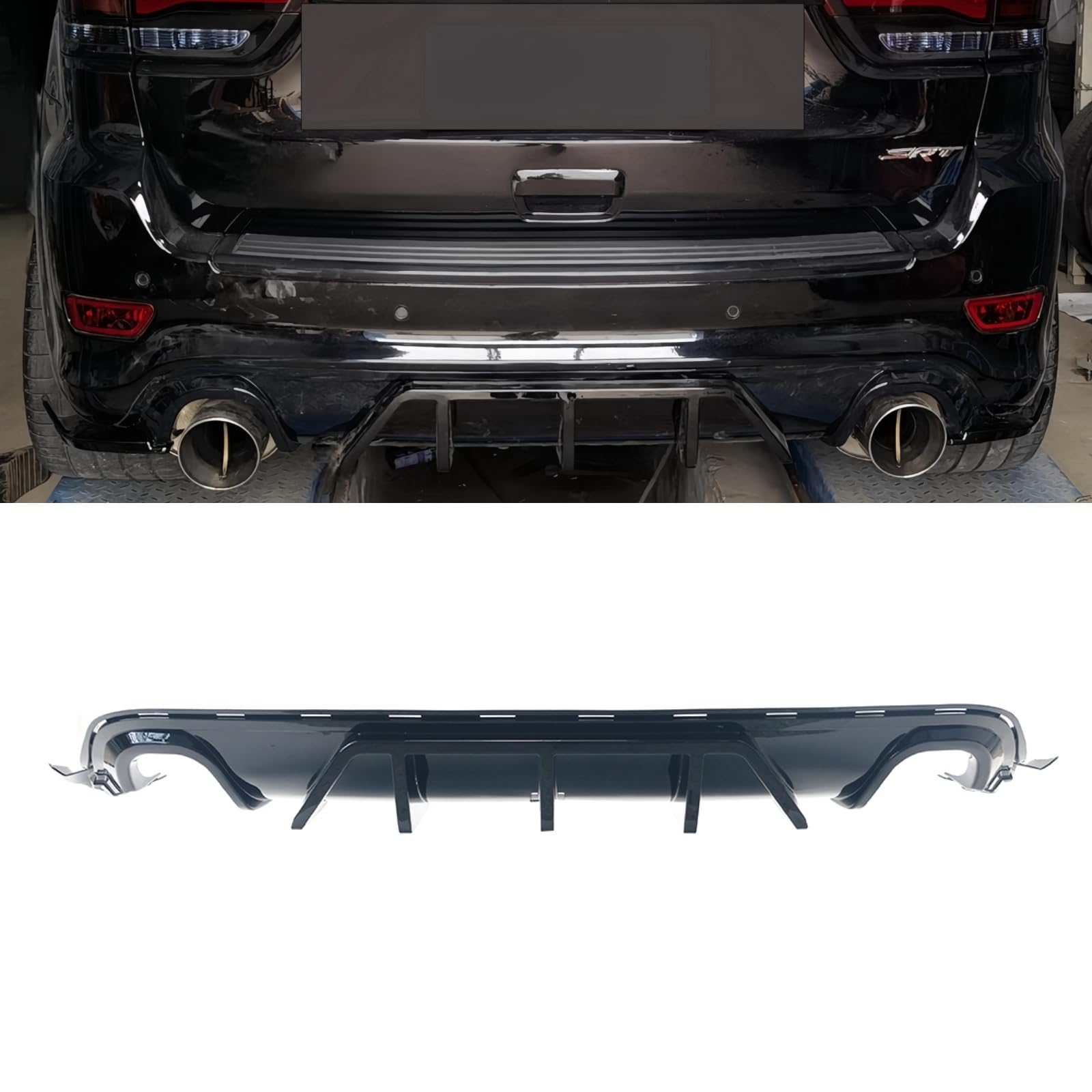 Cherokee Srt Trasero