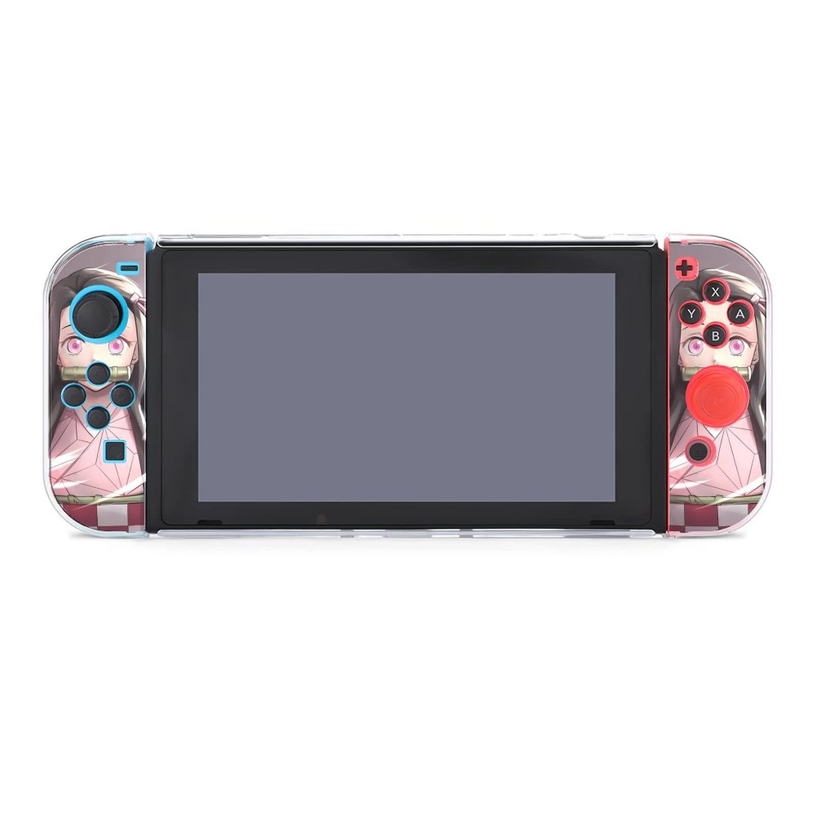 Amazon.co.jp: 鬼滅の刃 Switch スイッチカバー 保護カバー