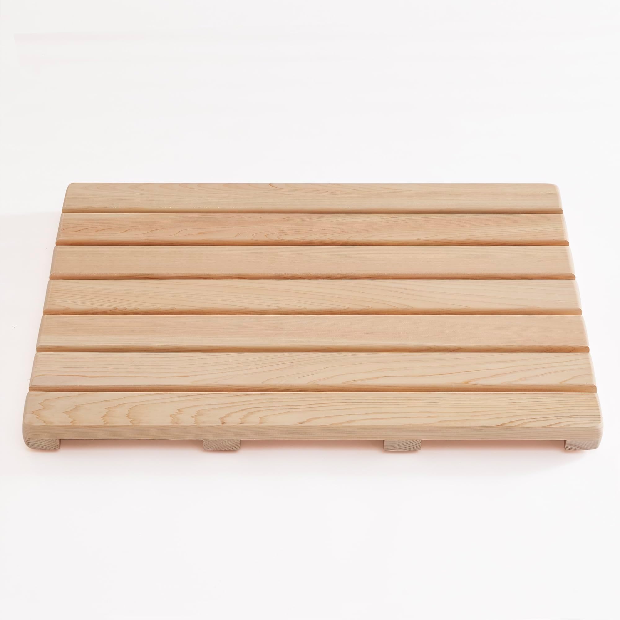 Hinoki Wood Shower and Bath Mat, Medium Size Home & Kitchen