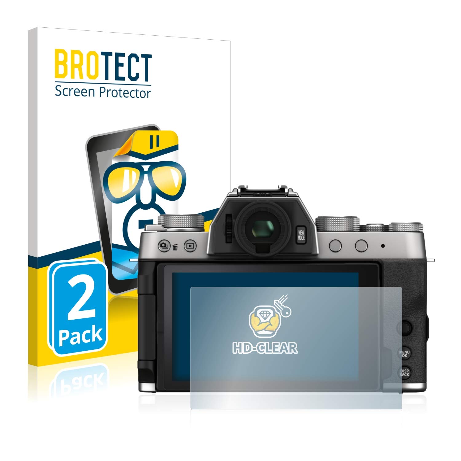 Pellicola Protettiva In Vetro Ibrido Brotect AirGlass Per Osee G7 Pro – Durezza 9H, Anti-impronte, Montaggio Facile, Made In Germany