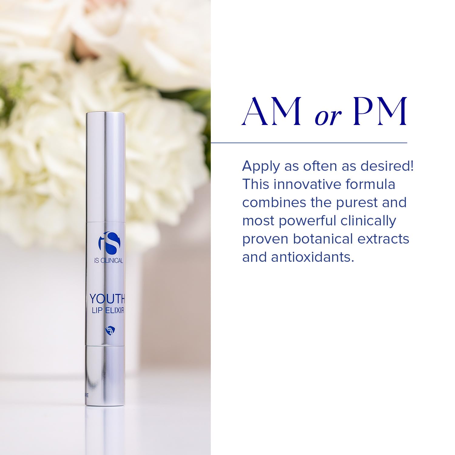 iS CLINICAL Youth Lip Elixir; Lip Plumper; Lip Care Products; Contains Vitamin C, Hyaluronic Acid