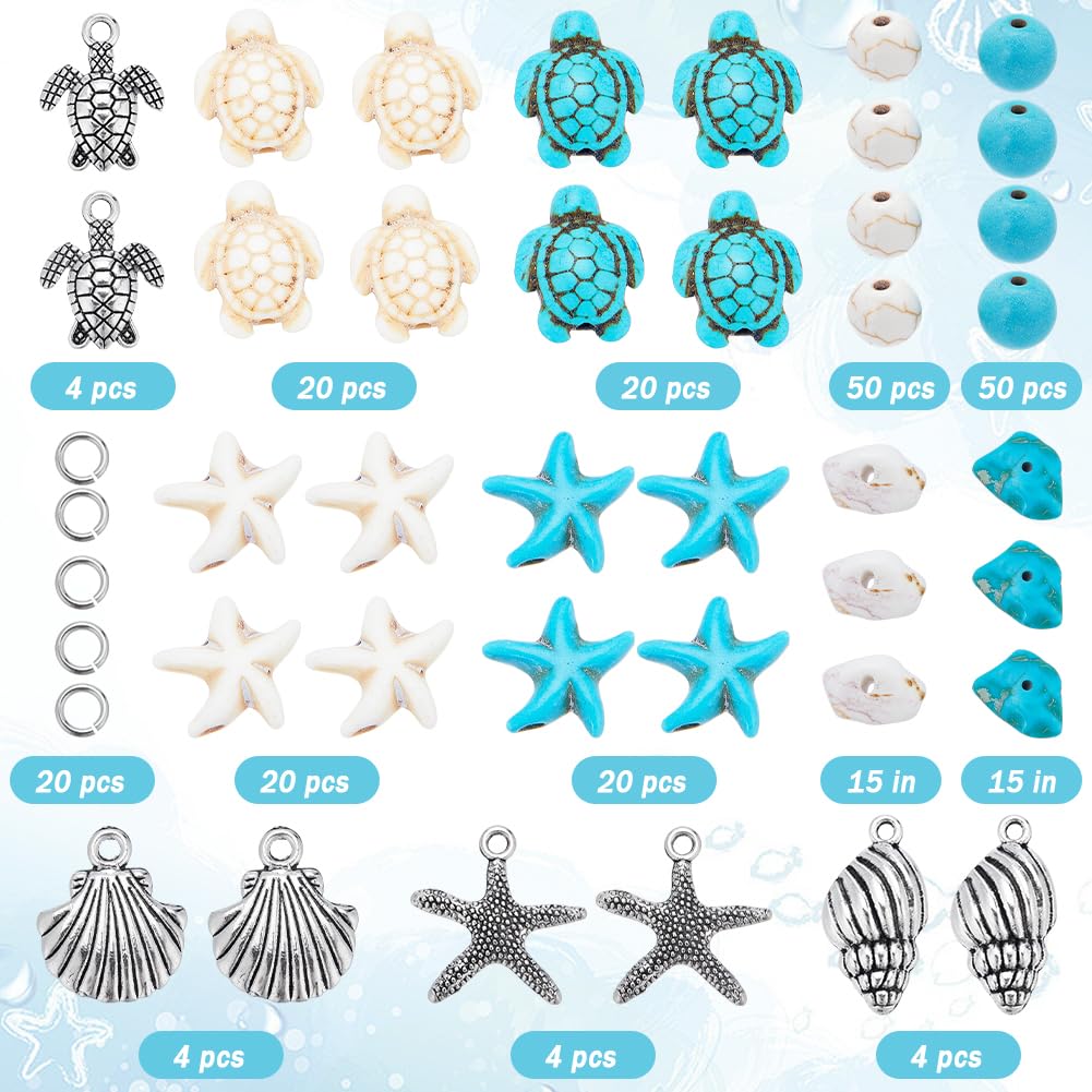 DIY pakket bedelketting koord met zomerse bedels | FRIS! Kralen en Sieraden