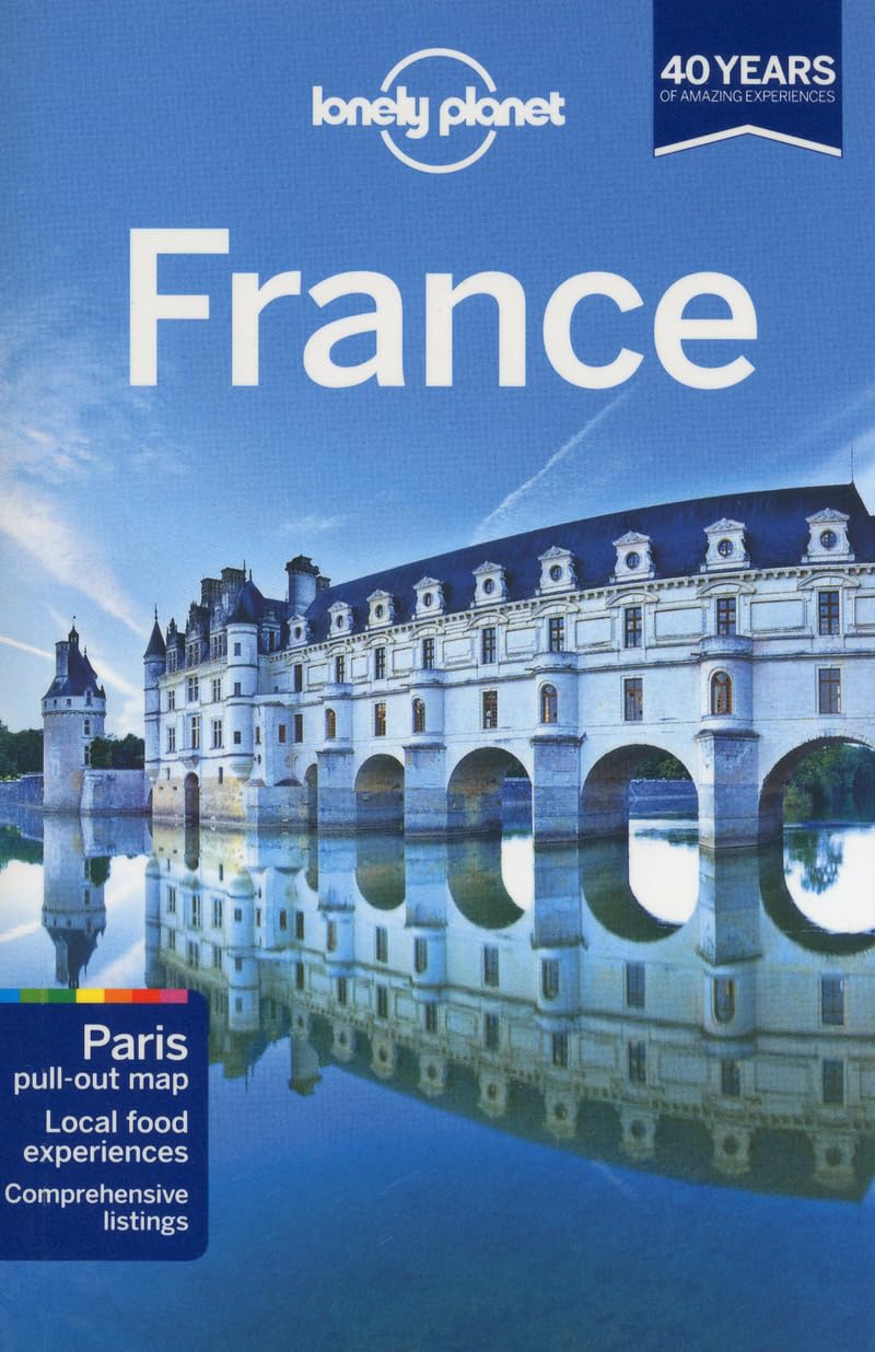 France 10 (Lonely Planet) Paperback – March 1, 2013