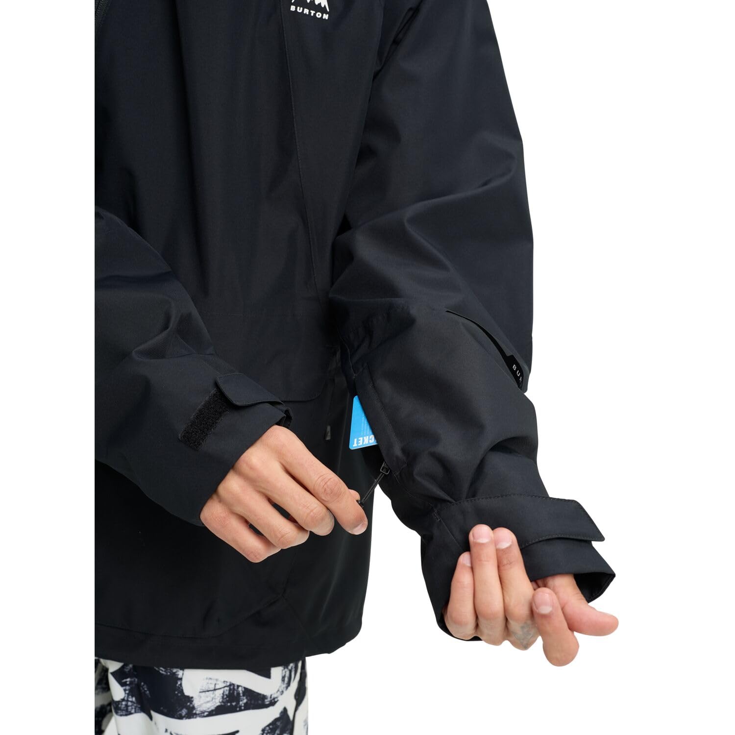 Burton Reserve 2L Relaxed Anorak kurtka M czarna