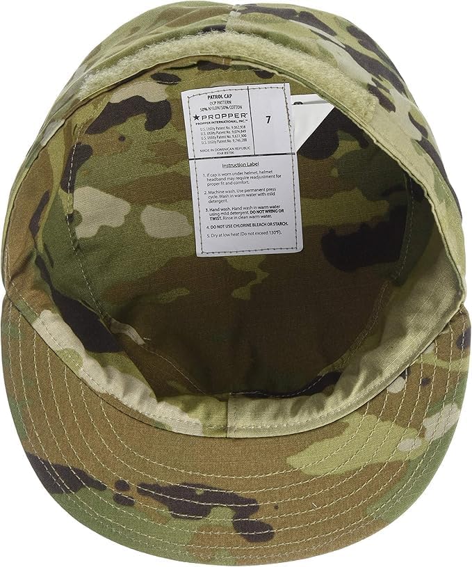 Propper ACU NYCO Patrol Cap, Water Repellent, Mil-Spec, OCP - Image 3