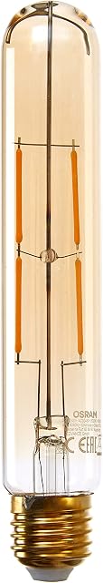 OSRAM LED Vintage Edition 1906 / LED-lamp in tube shape with E27-base / not dimmable / for 35 Watt / clear / warm white - 2400 Kelvin / 1 pack