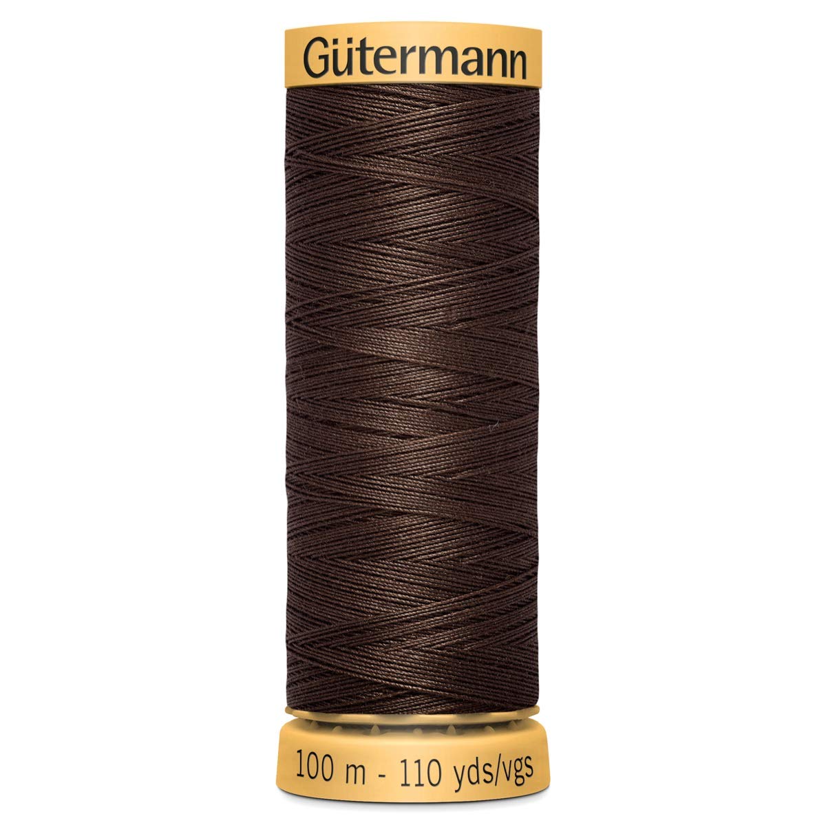 Gütermann 100% Natural Cotton Thread By Gutermann For Sewing And Quilting - 100M Spools - Colour Number 1912-1 X 100M Spool
