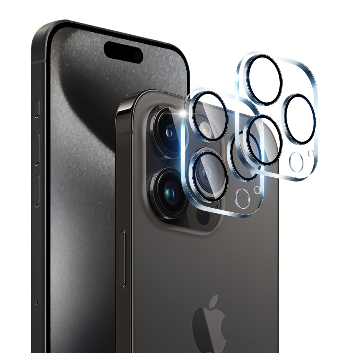 Amazon.co.jp: 【2枚セット】 対応 iPhone 15 Pro / iPhone 15 Pro Max 