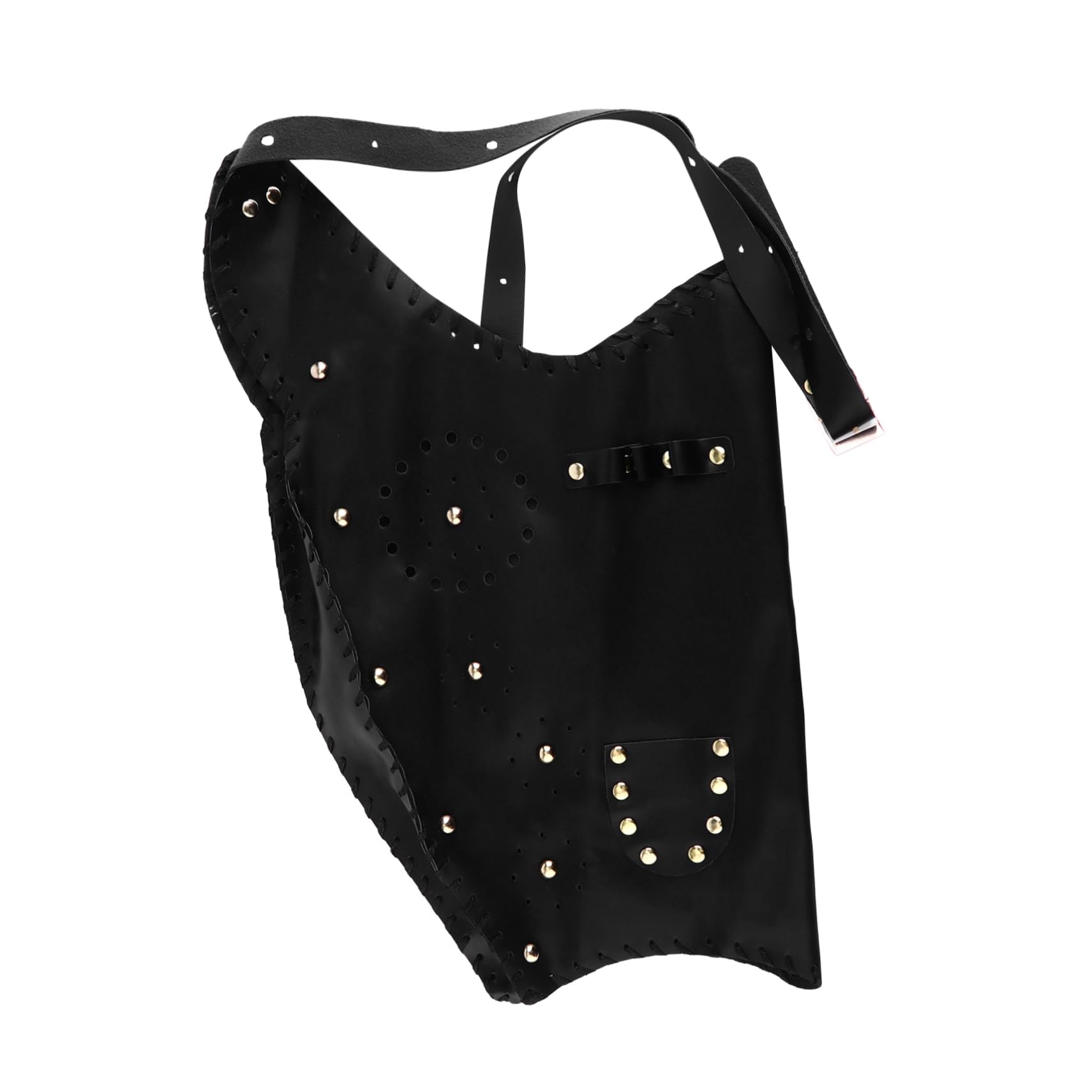 SUPVOX 1Pc Outdoor Arrow Holder Leather Bag for Bow Arrow Design with Tubes for Neat Arrow Storage for Shooting Hunting and Target Practice