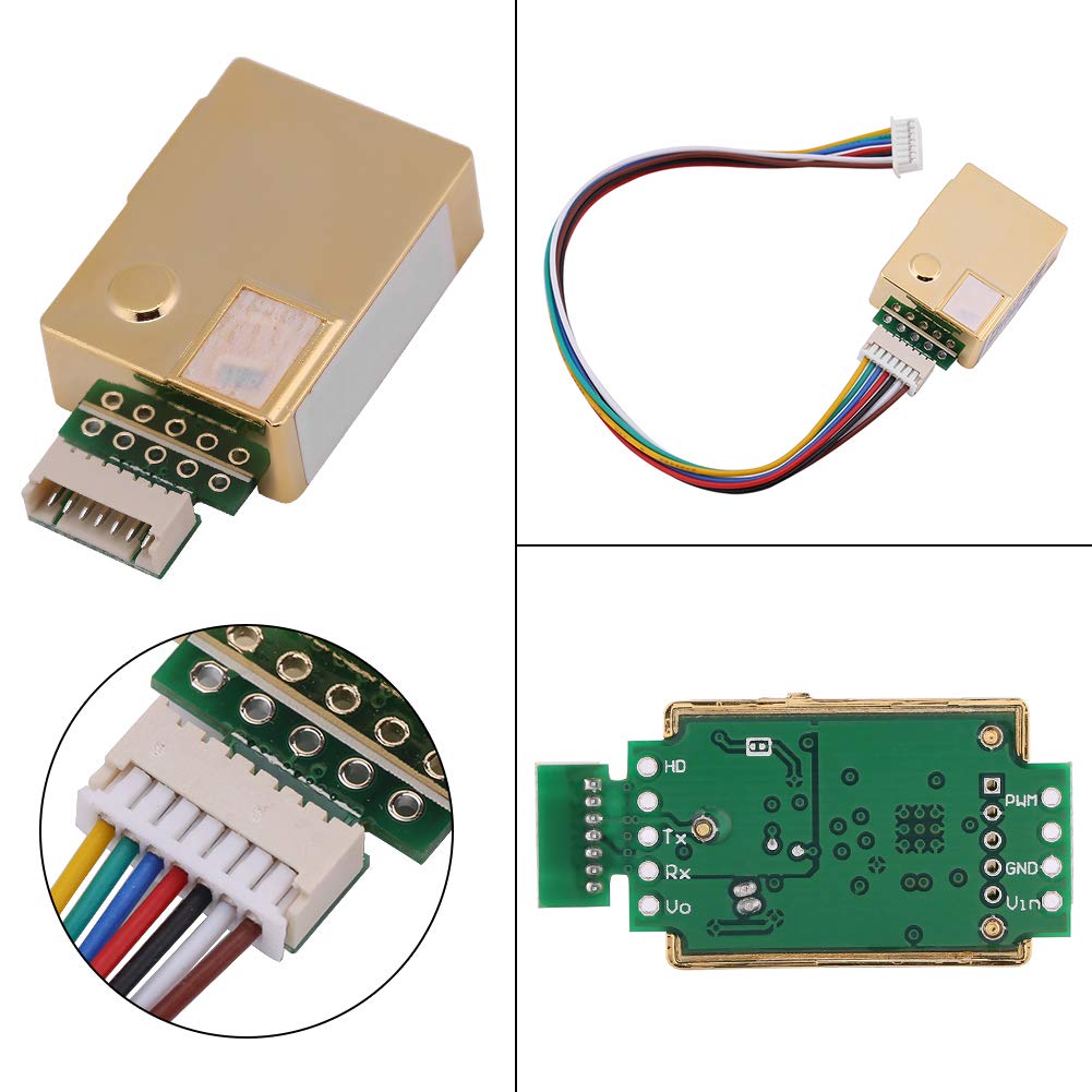 Mh Z19 CO2-Sensor für Kohlendioxid-Raumluftqualitätsmonitor