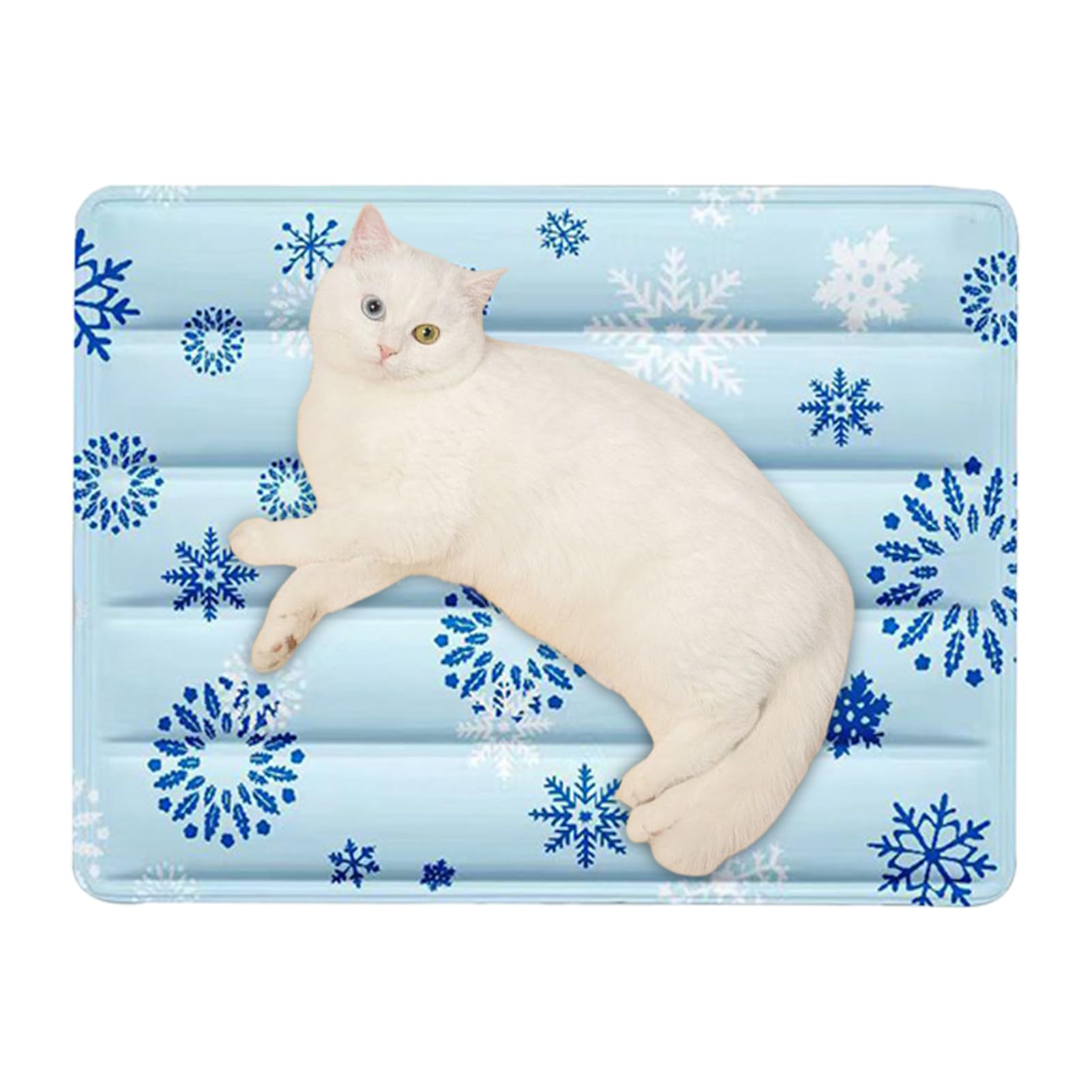 Lit Rafraîchissant pour Chien et Chat en Gel Tapis Imperméable Été