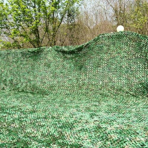 Bâche en maille de camouflage filet pare-soleil pour abris de tir
