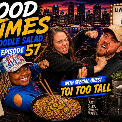 #57 - Toi Too Tall talks Airbnb Nightmares, Detroit Stand-Up Comedy, and Winning Dave Crumbley&rsquo;s Women&rsquo;s Cup