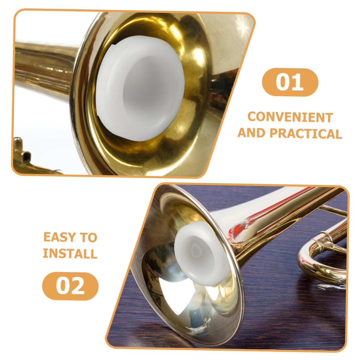 Toddmomy Mouthpiece Tuba Replacement Accessory Tuba Accessories Tuba Supplies Mouth Shape Horns Tuba Replacement Parts Metal