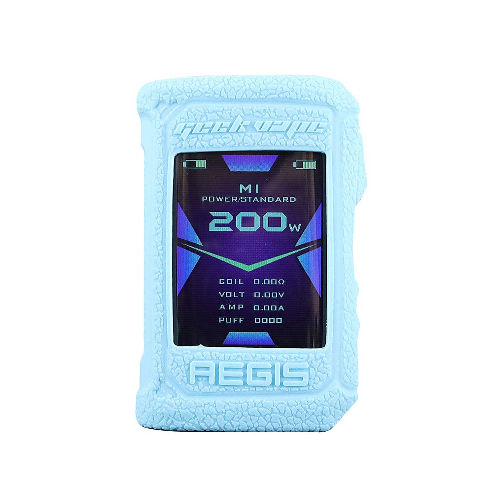 DSC-Mart Texture Cover for Geekvape Aegis X 200W Pod Silicone Case Sleeve  Skin Shield TFblue: Buy Online at Best Price in UAE
