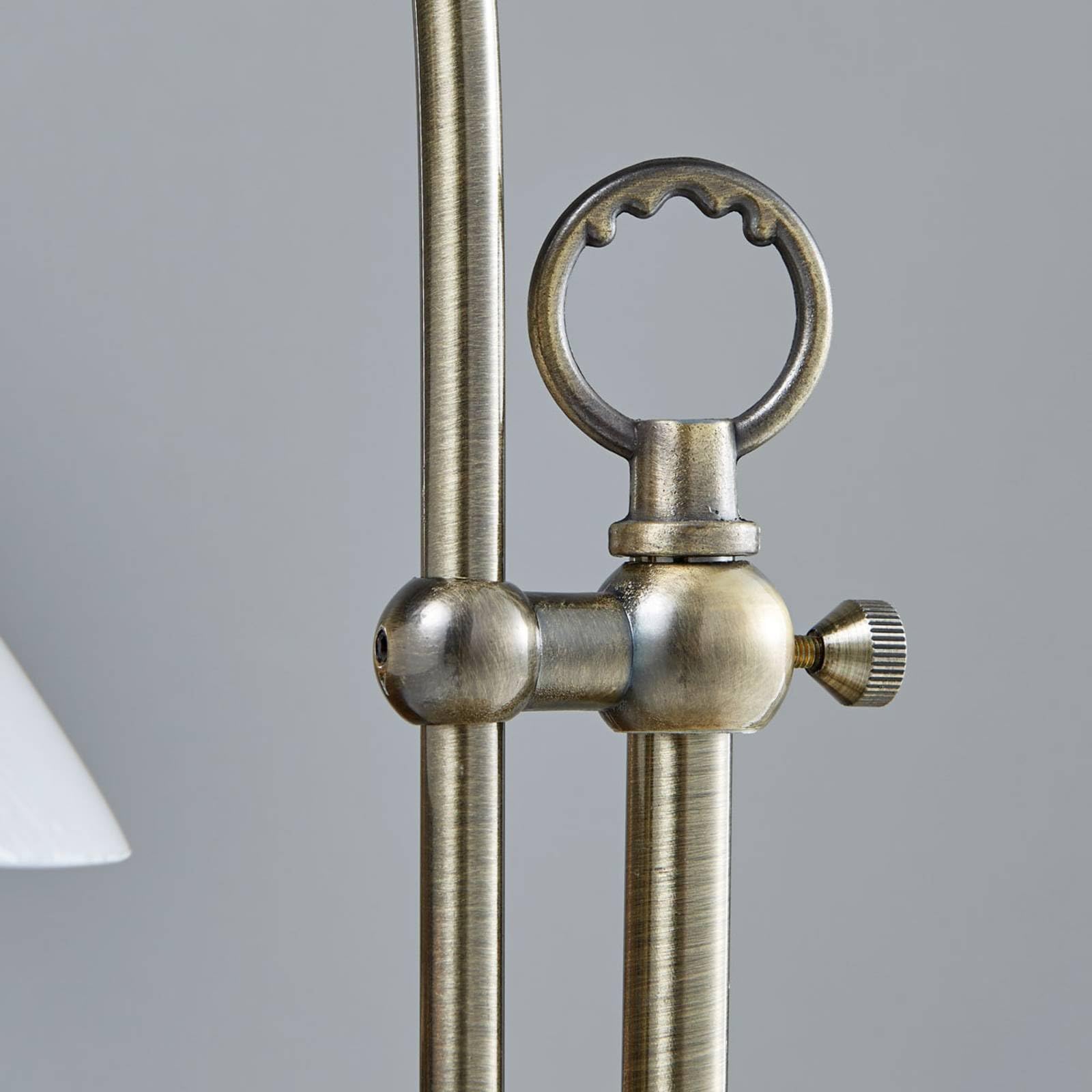Lindby Tischlampe Otis (Retro, Vintage Antik) aus Metall (1 flammig E14) - Tischleuchte Schreibtischlampe Nachttischlampe Flurleuchte