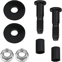 Vista 2 de Perno de cierre de compuerta trasera para pestillo de compuerta trasera 38427 compatible con Chevy Chevrolet Avalanche Silverado 1500 2500 3500, GMC