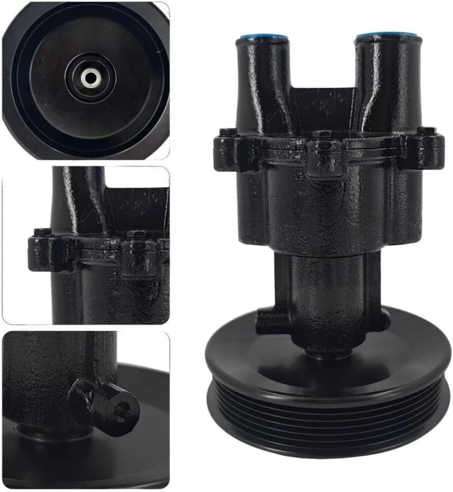 Water Pump Compatible with MerCruiser Engines Fits Quicksilver Models 8M0139994 46-8M0139995 Marine Engine Parts Replacement