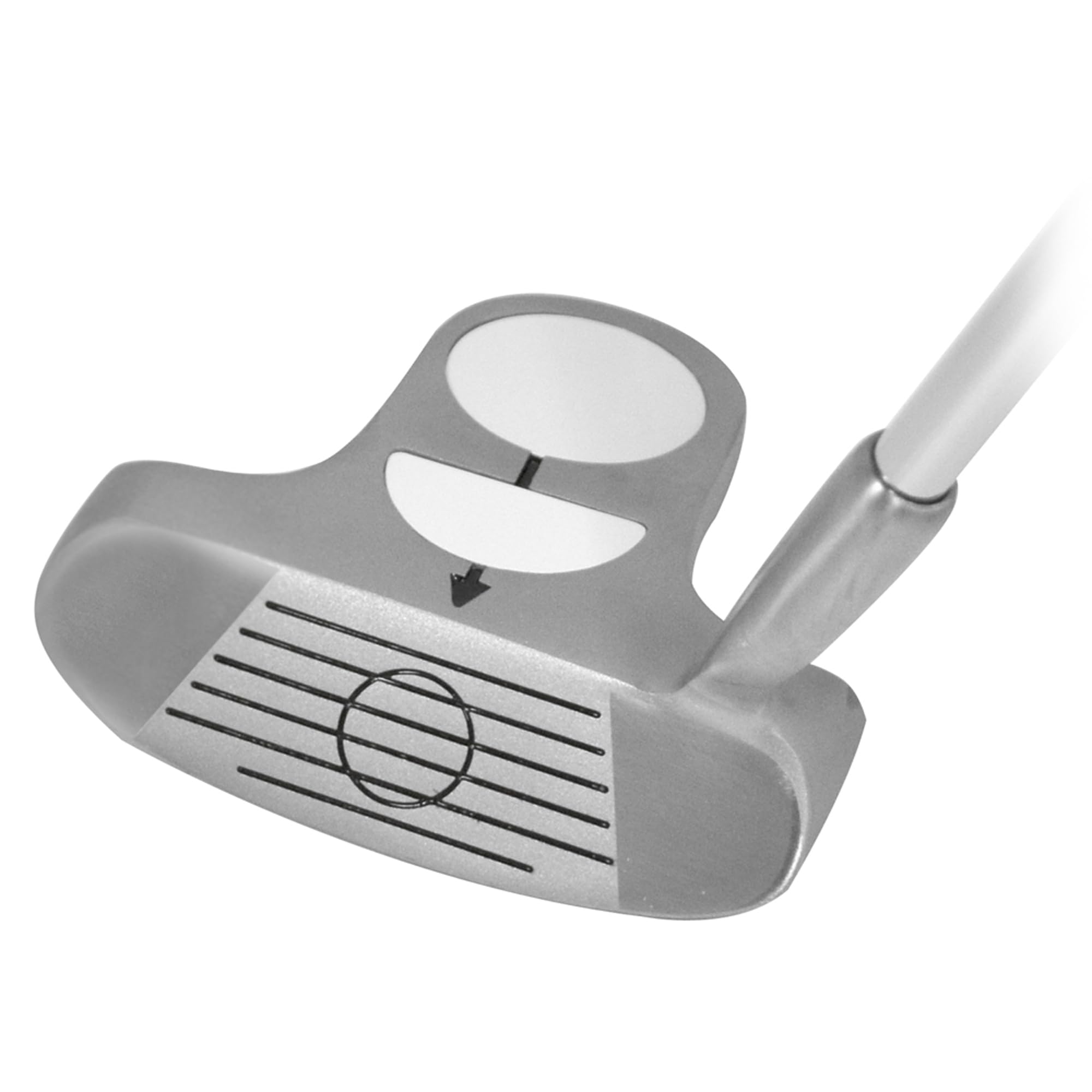Accupath Model 16 Putter A 2 Sfere (Solo Testa) - Stile Mallet, Mano Destra
