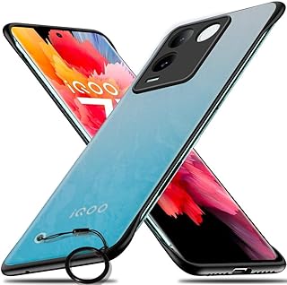 TheGiftKart Hybrid Ultimate Slim Back Case Cover for iQOO Z7 Pro/Vivo T2 Pro 5G | Camera & Screen Protection | Frosted Mat Price In India