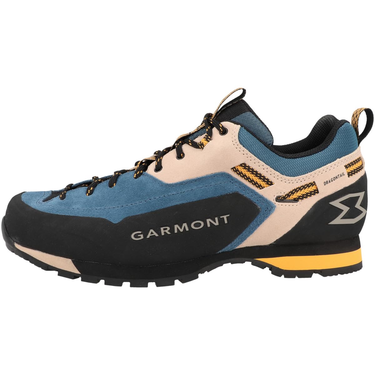 GARMONT Dragontail LT Evo oddychające i stabilne buty wspinaczkowe dla mężczyzn z podszewką z siateczki i przyczepną podeszwą zewnętrzną, buty trekkingowe, buty do wspinaczki