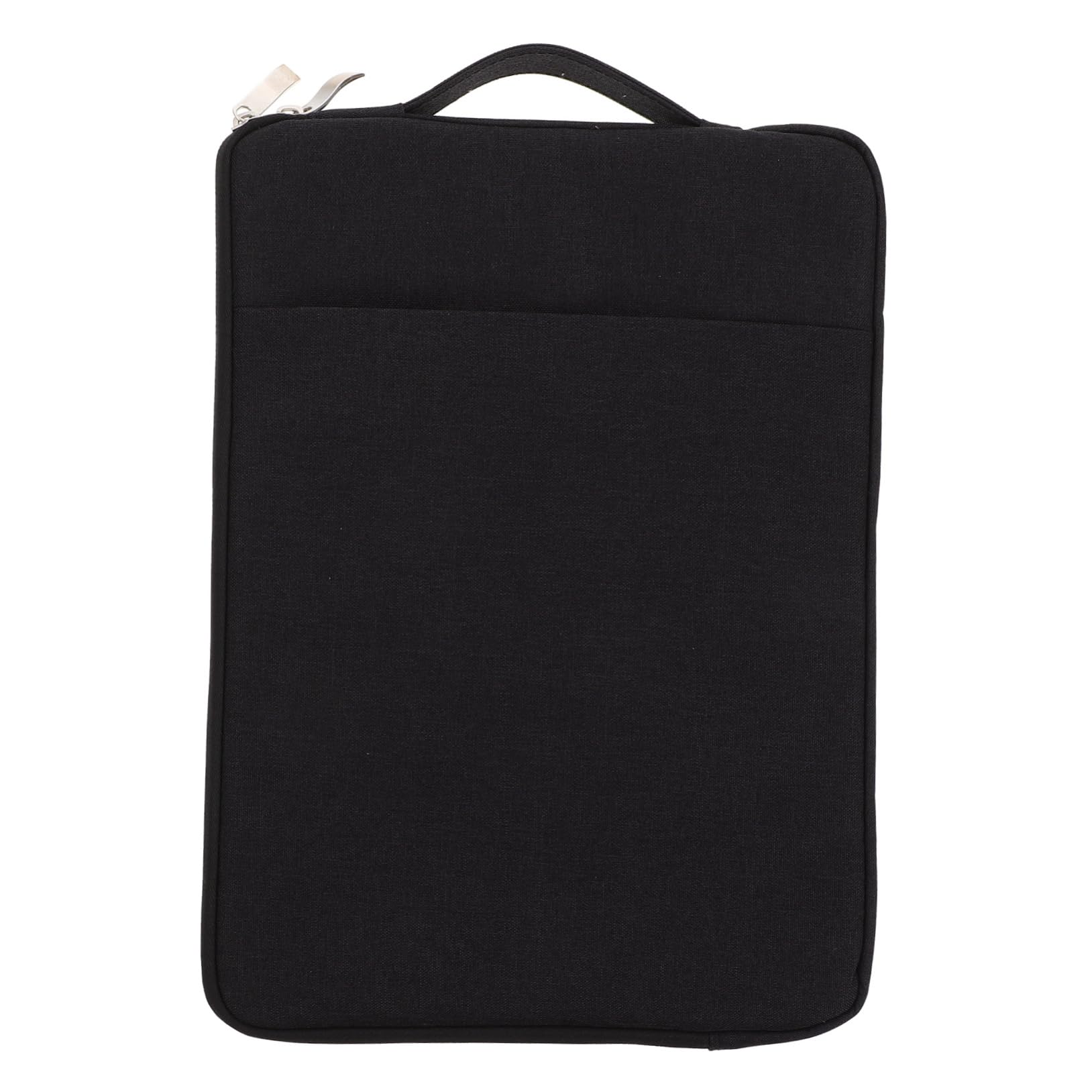 Bolsa de ordenador portátil impermeable con compartimento acolchado para oficina 8