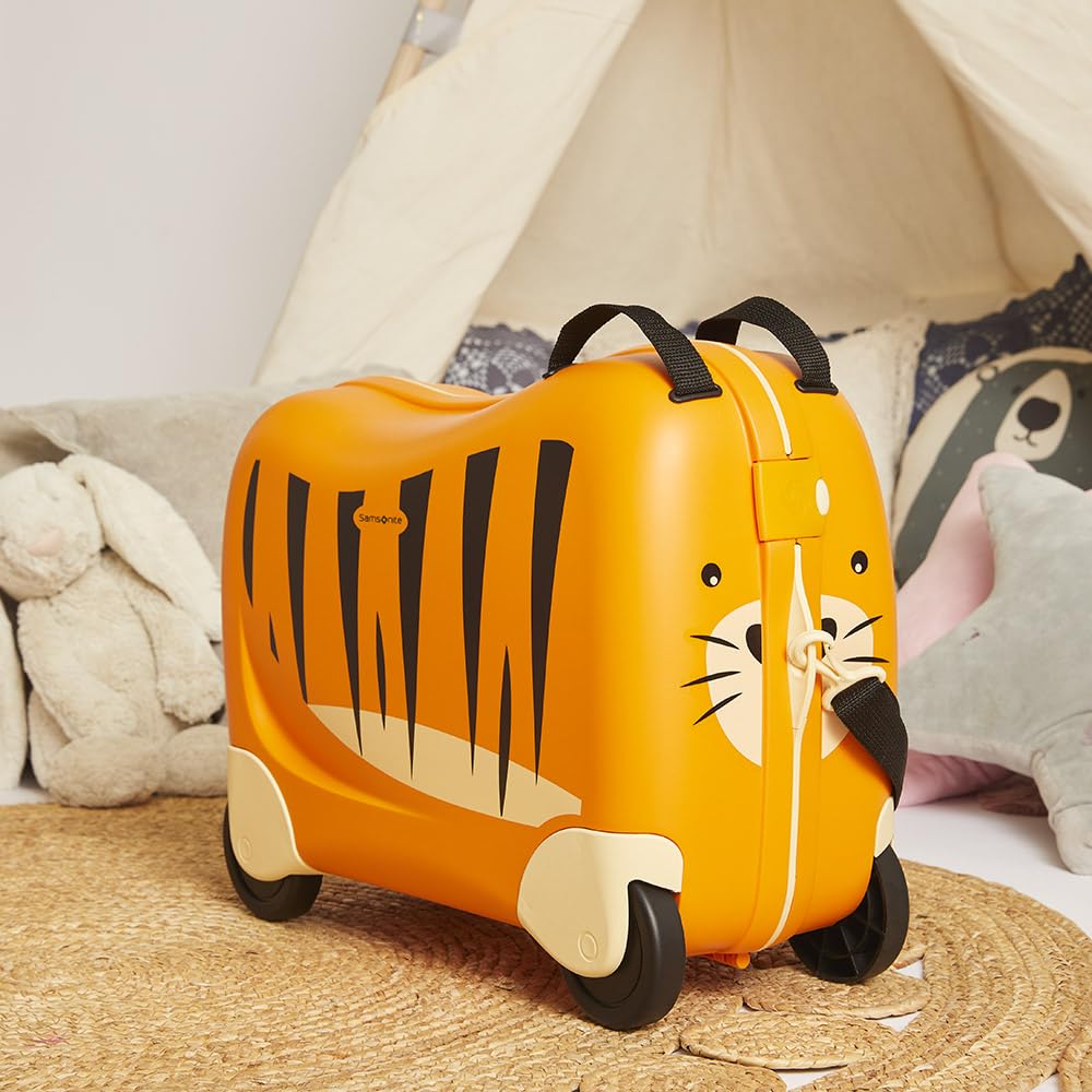 Samsonite Dream Rider - Kindergepäck, 51 cm, 28 L, Tiger Toby