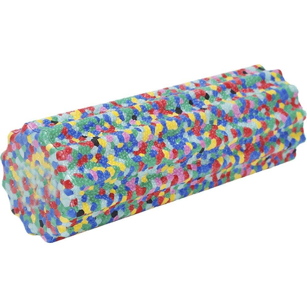 Foam Roller for Fitness Pilates Portable Waist Back Training Foam Roller Lightweight Muscle Roller for Relieve Stress and Tight Muscles
