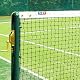 Tennisnetz Vermont 12,8 m für doppeltes Tennis aus geflochtenem HDPE