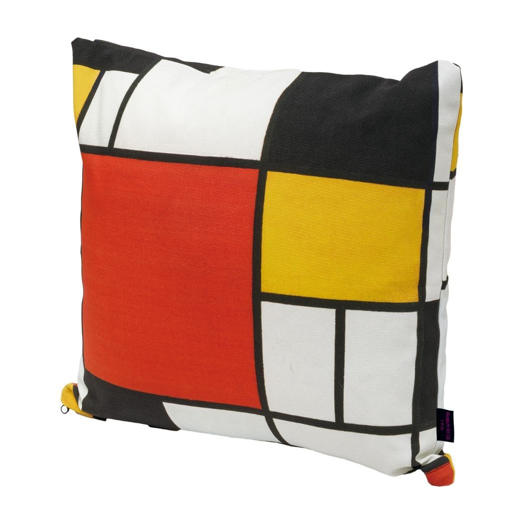 Amazon.co.jp: ユーパワー 名画クッションカバー 45x45cm モンドリアン