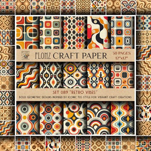 Papier de scrapbooking anti-panne d'inspiration pour réveiller vos loisirs créatifs