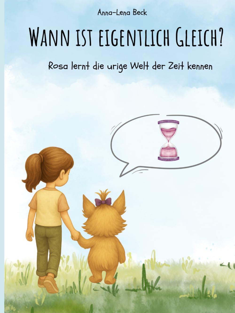 Wann ist eigentlich gleich: Rosa lernt die urige Welt der Zeit kennen