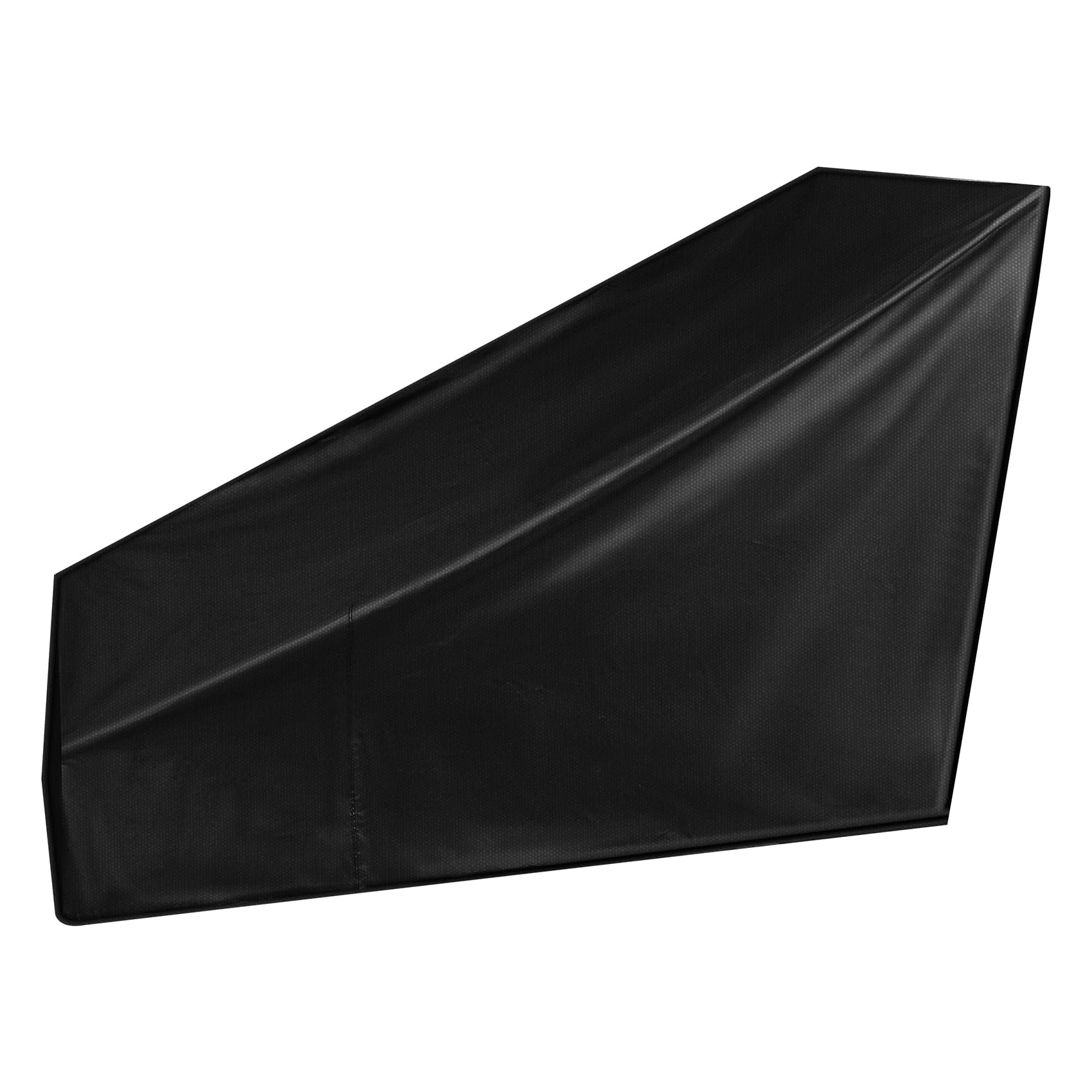 Housse de protection pour bande de course non pliable - Convient pour l'intérieur ou l'extérieur (noir)