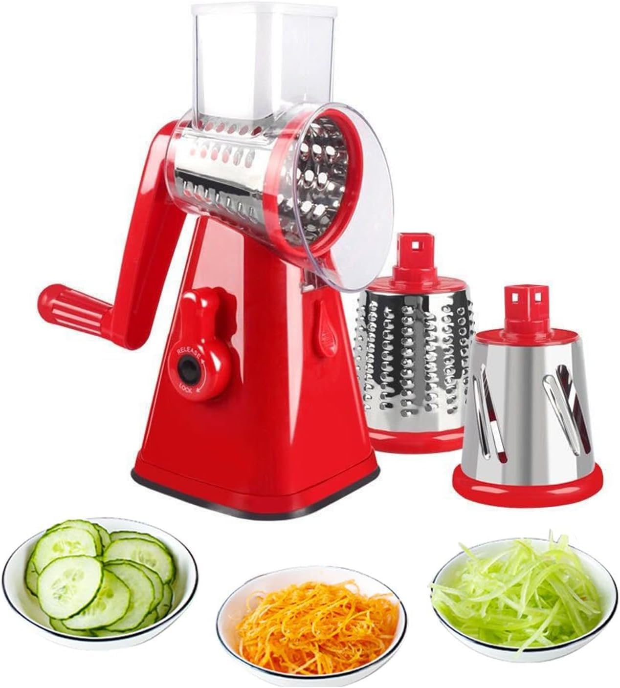 Amazon | スライサー クレバースライサー 千切りスライサー キャベツ