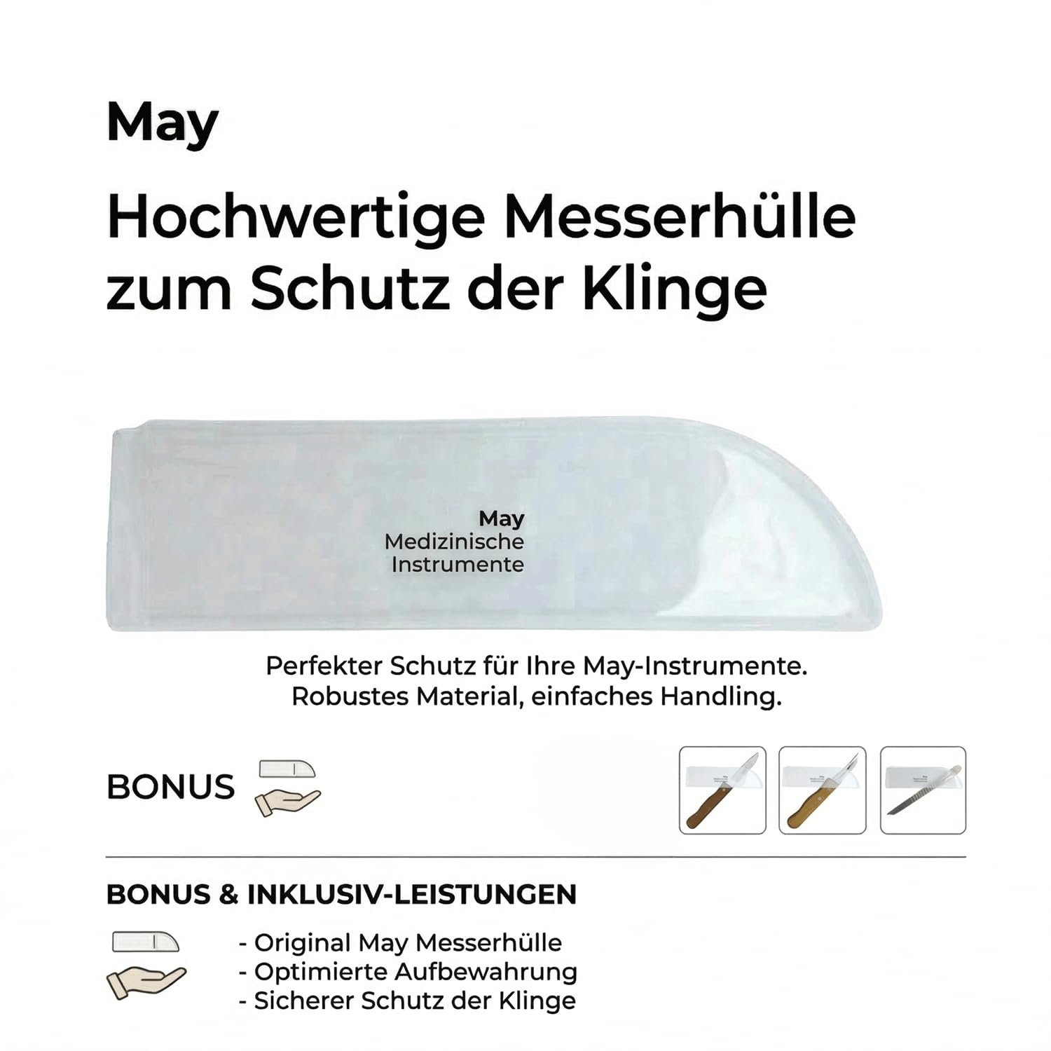 May Sicherheits-Hornhautschaber & Hühneraugenentferner | Pediküre-Skalpell aus Edelstahl zur Fußpflege | Sanftes Instrument für Hornhaut & Schwielen mit rutschfestem Griff