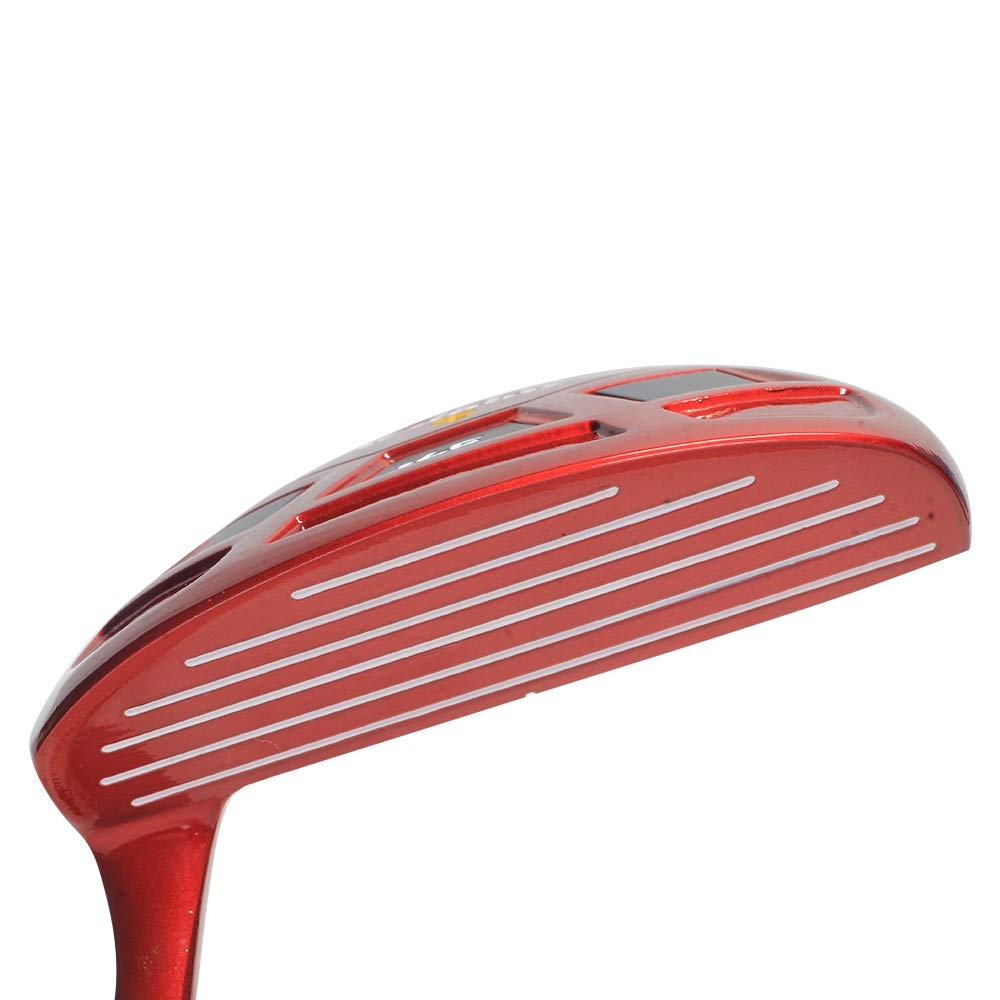 Money Club 37 ° Rosso Fuoco Golf Chipper Salva Colpi Facile
