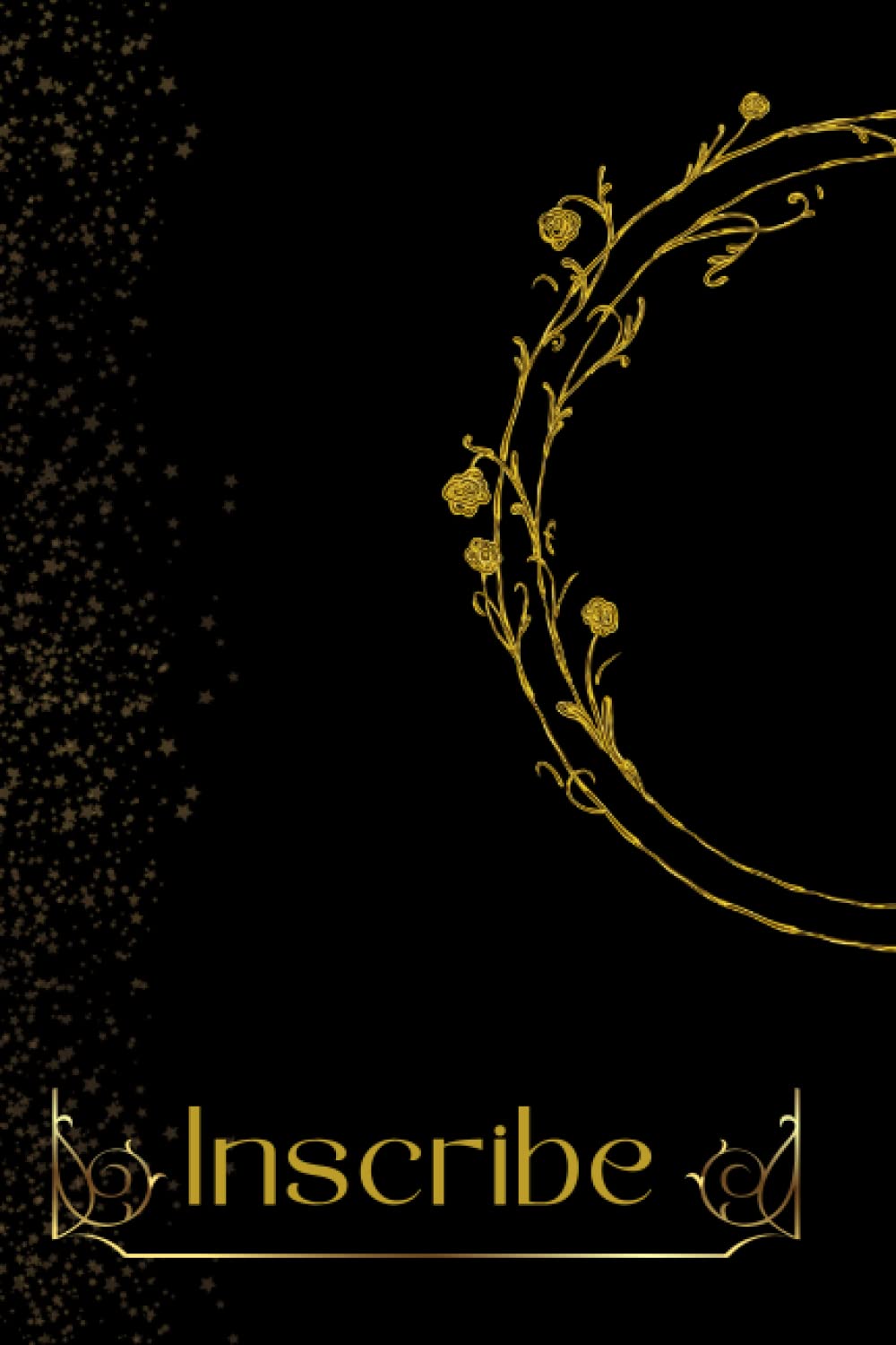 Inscribe: Classy Black Lined Journal