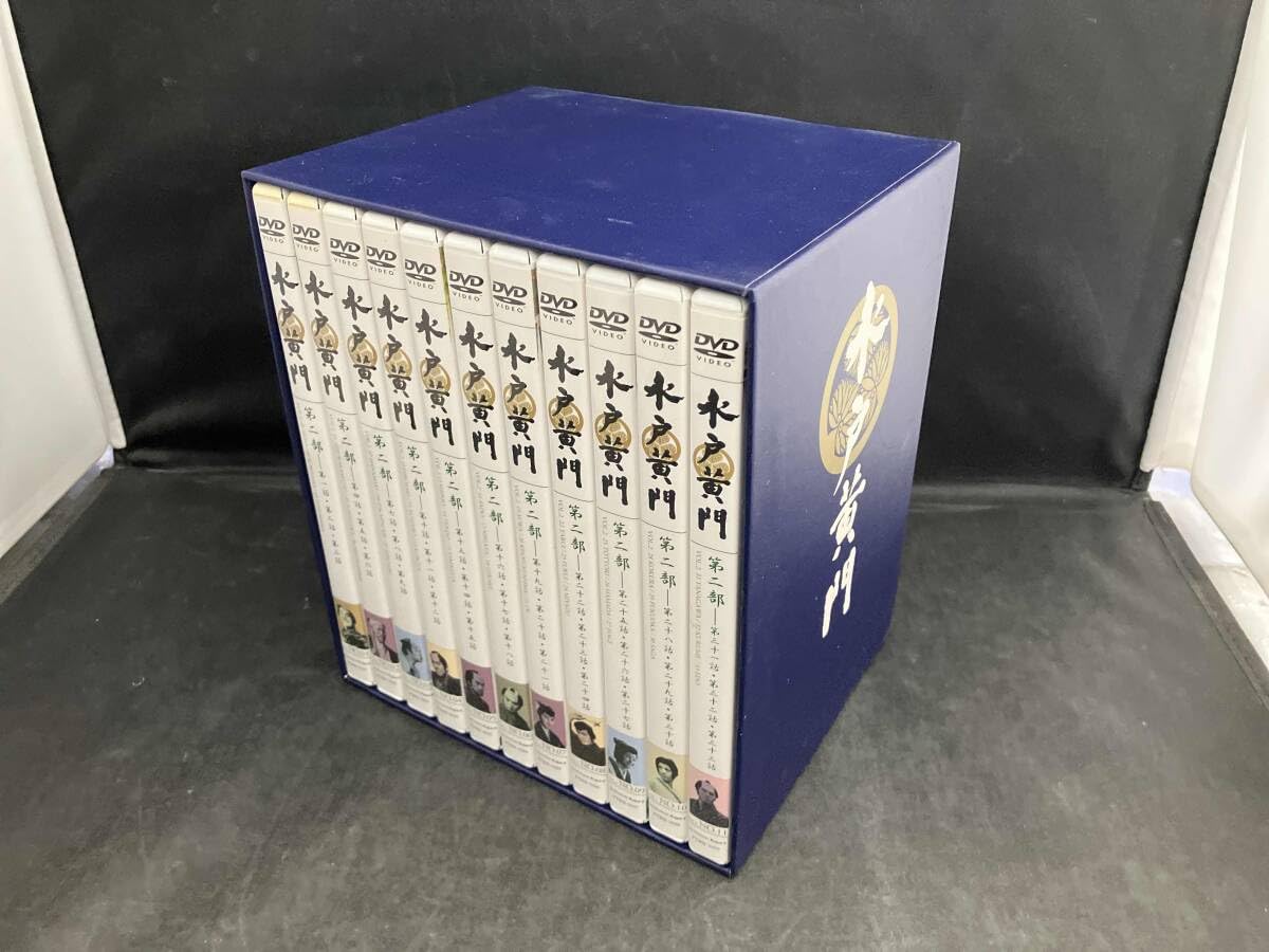 Amazon.co.jp: DVD 水戸黄門第二部 BOXセット : おもちゃ