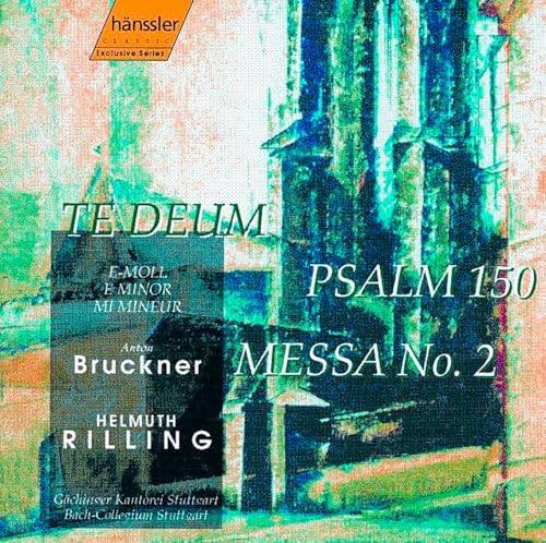Amazon MusicでHELMUTH RILLINGのBruckner: Mass No. 2 in E Minor / Psalm ...