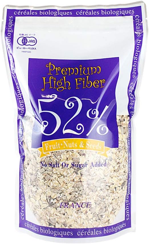 El thunk Japon organic serial high fiber premium 480g