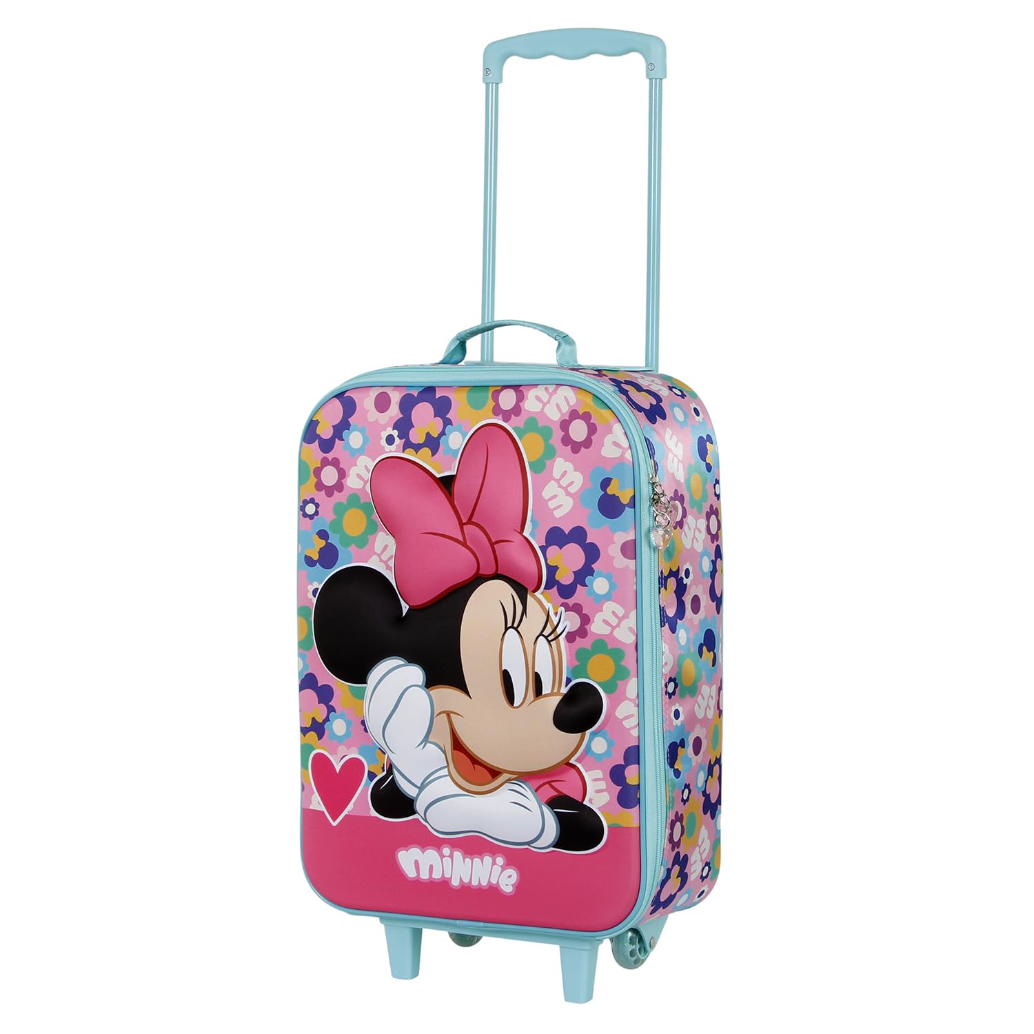 Disney Maleta Trolley Soft 3D Maleta Trolley Soft 3D, Talla única
