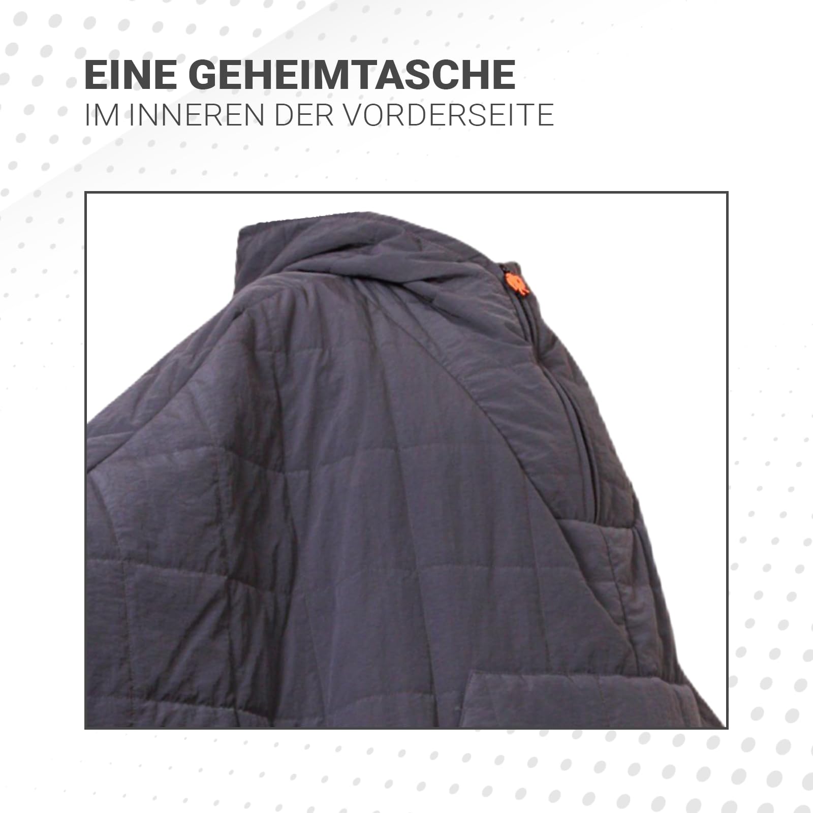 by MORIKUKKO Poncho impermeabile per esterni, poncho da soffitto impermeabile con cappuccio, unisex per adulti e adolescenti
