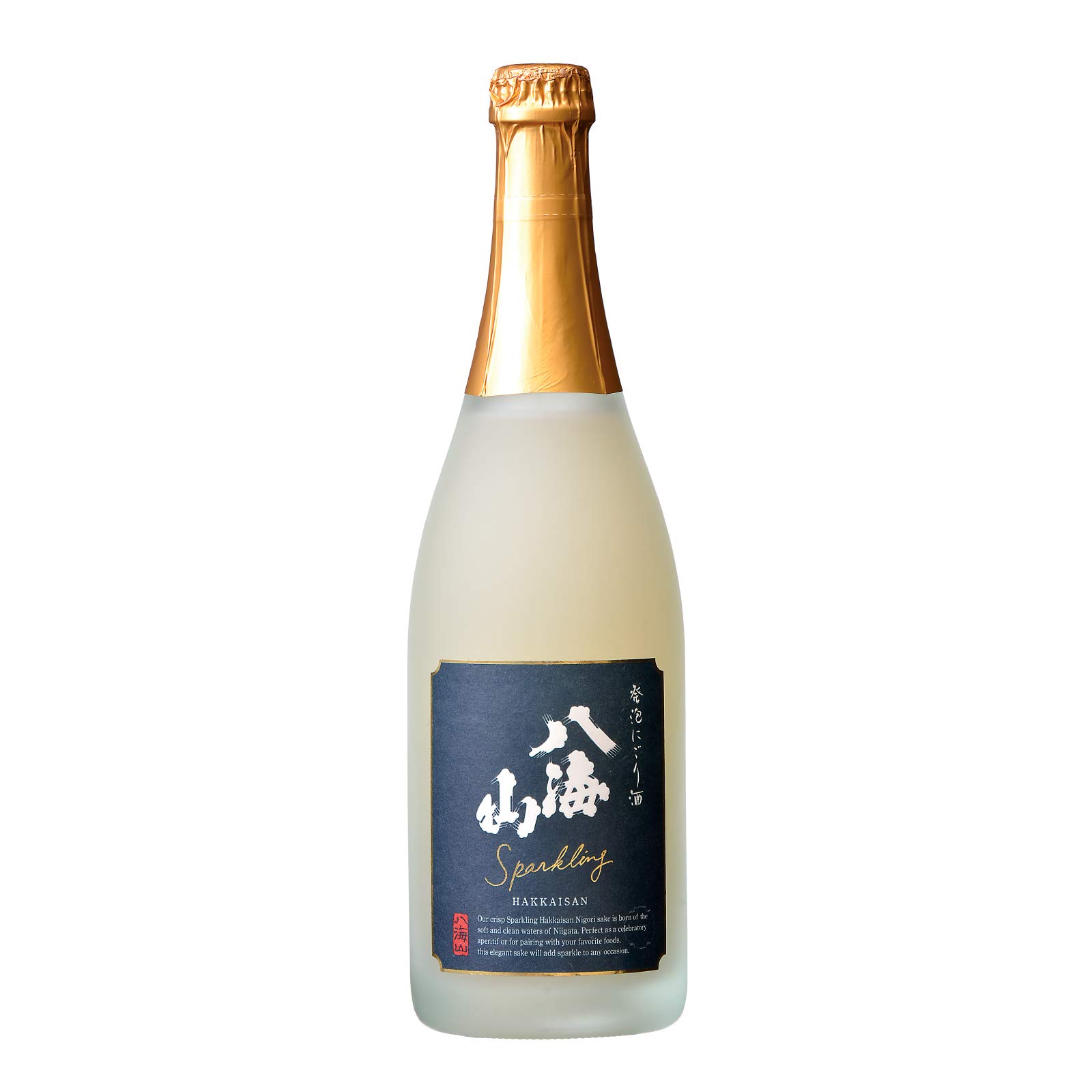 Amazon.co.jp: 八海山 発泡にごり酒 720ml [新潟県] : 食品